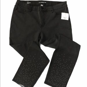 Liz Claiborne women’s Charcoal pants Sz 16